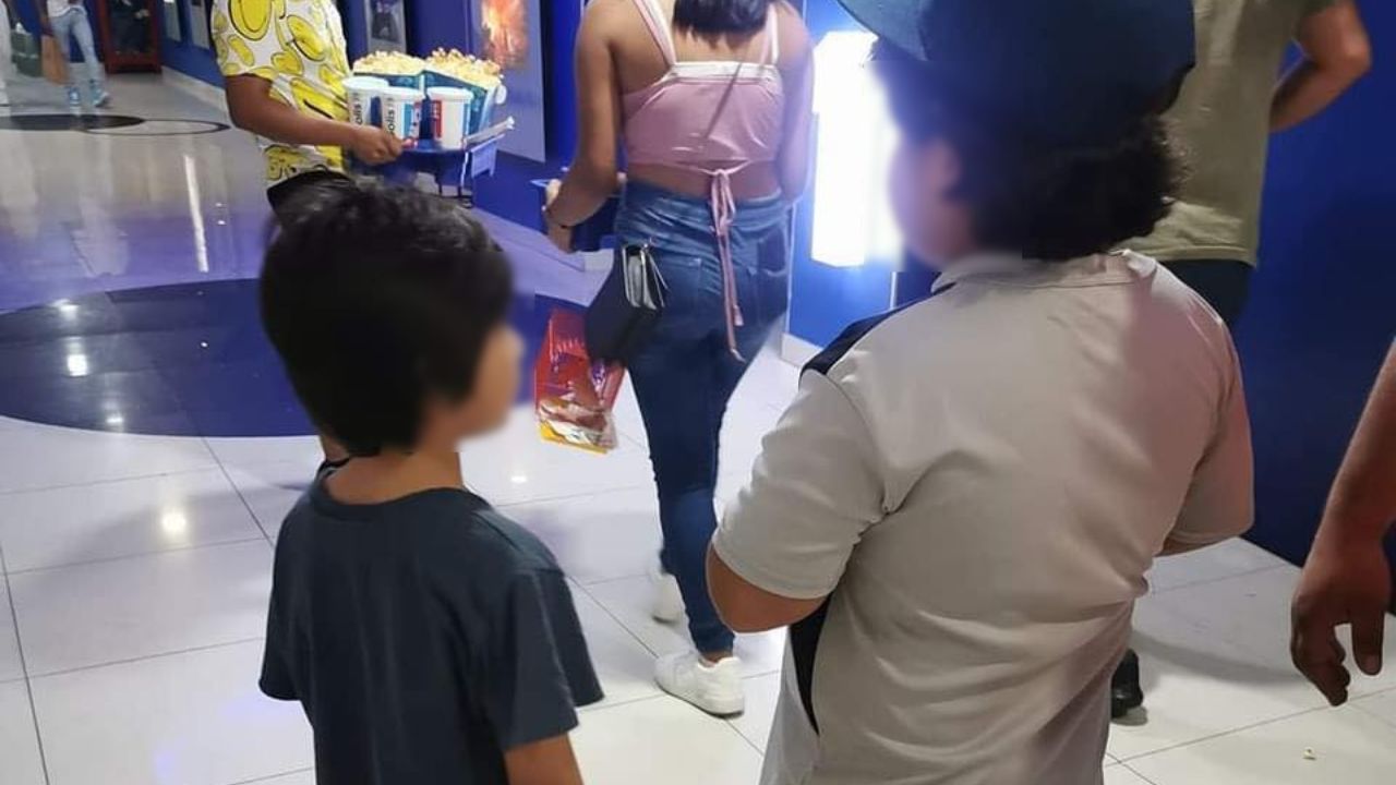 Dos menores quedan solos tras ser abandonados por su madre en Cancún