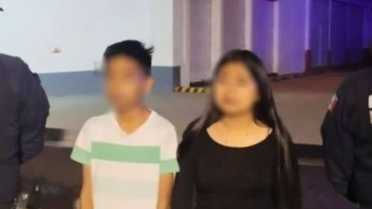 Resguardan a menores desparecidos en Los Reyes La Paz, Edomex