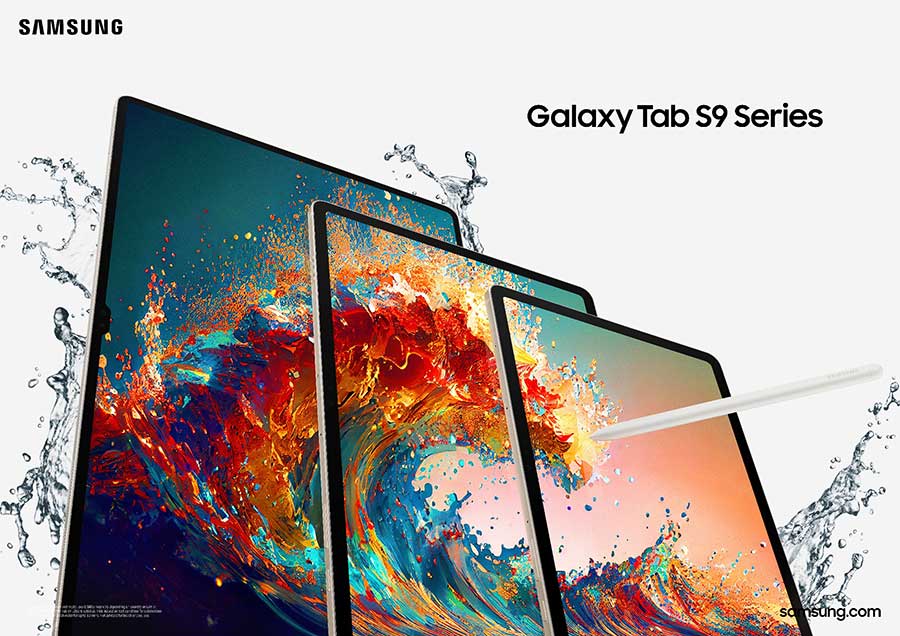 Samsung Galaxy Tab S9 establece una nueva referencia al introducir la experiencia premium de Galaxy a una tablet