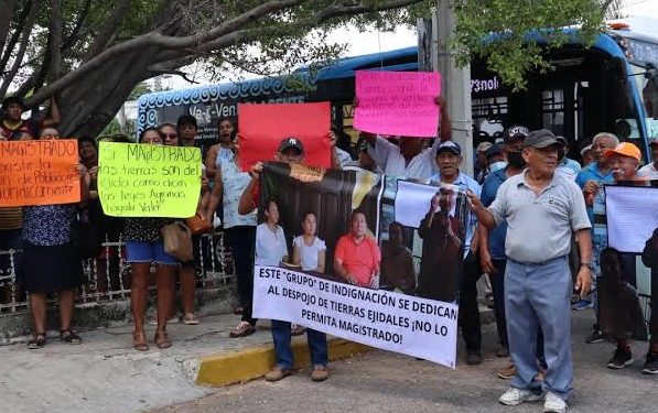 Temen en Chablekal violencia; exhiben a Indignación provocar enfrentamiento