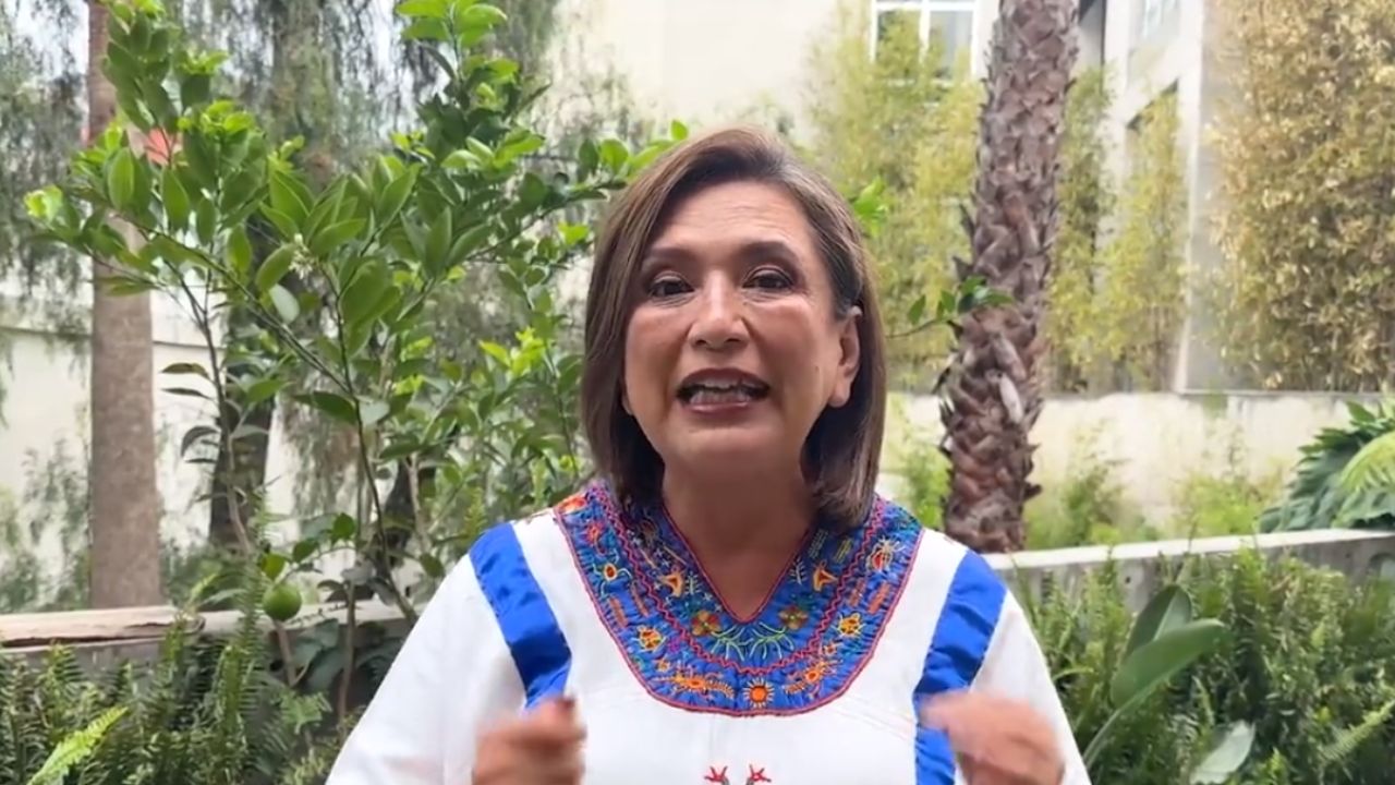 Impugna Morena presuntos actos anticipados de campaña de Xóchitl Gálvez