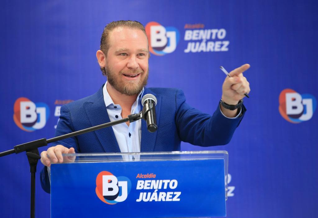 Benito Juárez será la cuna de la derrota de Morena en la Ciudad de México y el Presidente López Obrador lo sabe: alcalde de Benito Juárez Santiago Taboada
