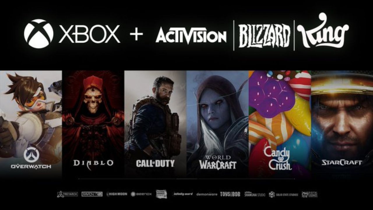 Acuerdo de compra de Activision por parte de Microsoft sigue adelante