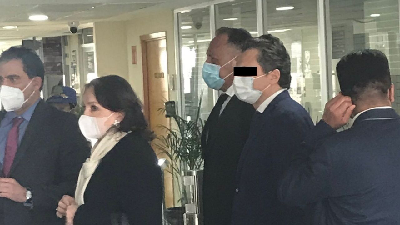 Defensa de Lozoya descarta buscar nueva prórroga; confía en que habrá acuerdo