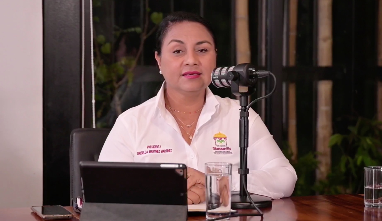 Alcaldesa de Manzanillo revela que sufrió un segundo atentado a su vida