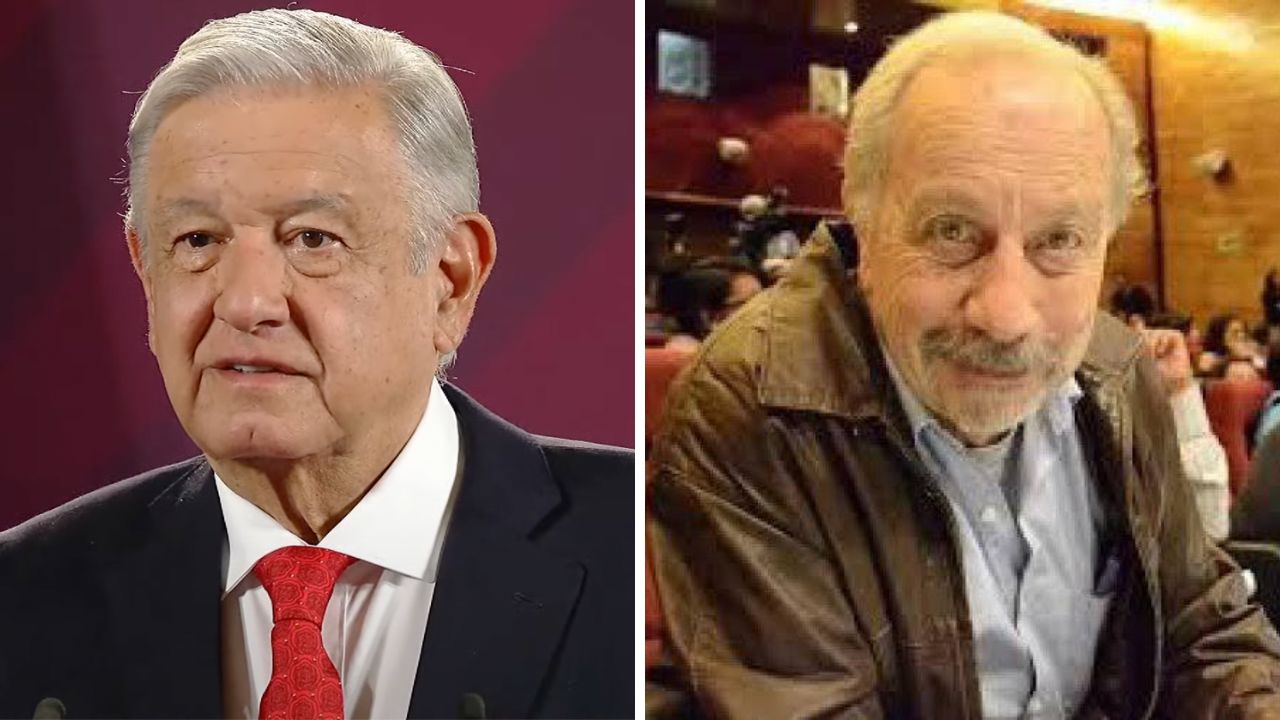 AMLO lamenta la muerte del historiador Adolfo Gilly