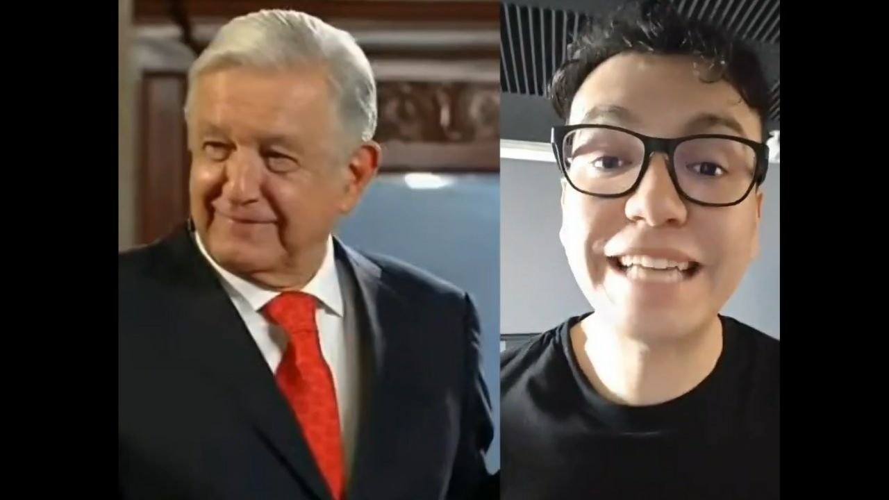 AMLO pide en “La Mañanera” canción “Oye Mujer” y Raymix se emociona