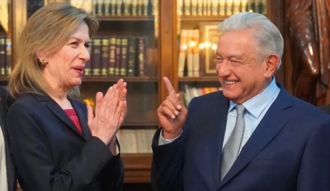 No quería AMLO recibir a comité de EUA por reportaje en su contra