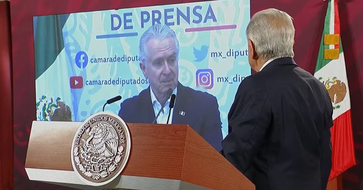 “No sabía que había discriminación inversa”, contesta AMLO a Creel