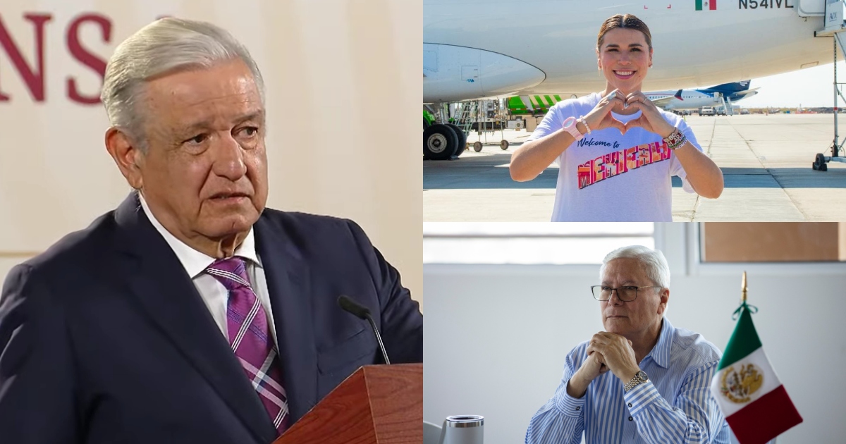 AMLO pide unidad en BC al reconocer diferencias entre Bonilla y Marina del Pilar