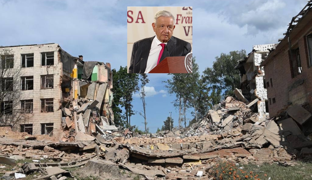 México, dispuesto a participar en negociaciones de paz entre Ucrania y Rusia, dice AMLO