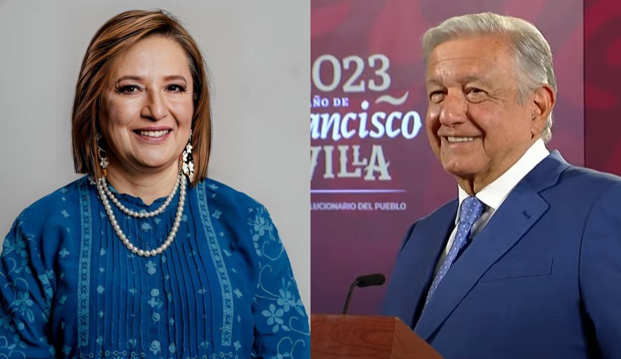 Mantiene AMLO ataques contra Xóchitl Galvéz: “nos quieren vender otra farsa”
