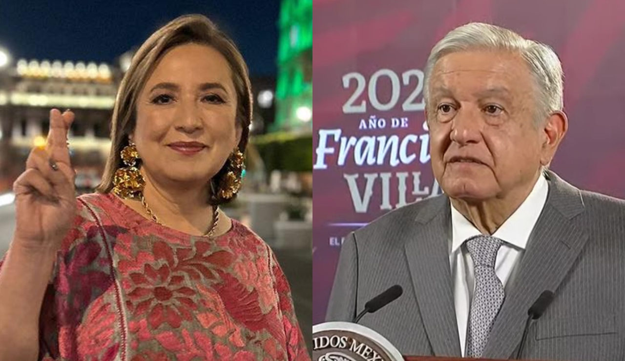 ”Eso sí calienta”, dice AMLO luego que Xóchitl Gálvez lo llamara machista