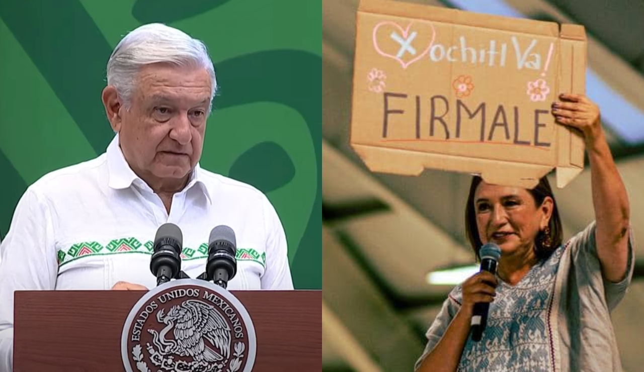 AMLO dice que Xóchitl recibió contratos por cerca de 1,500 mdp; ella le lanza reto