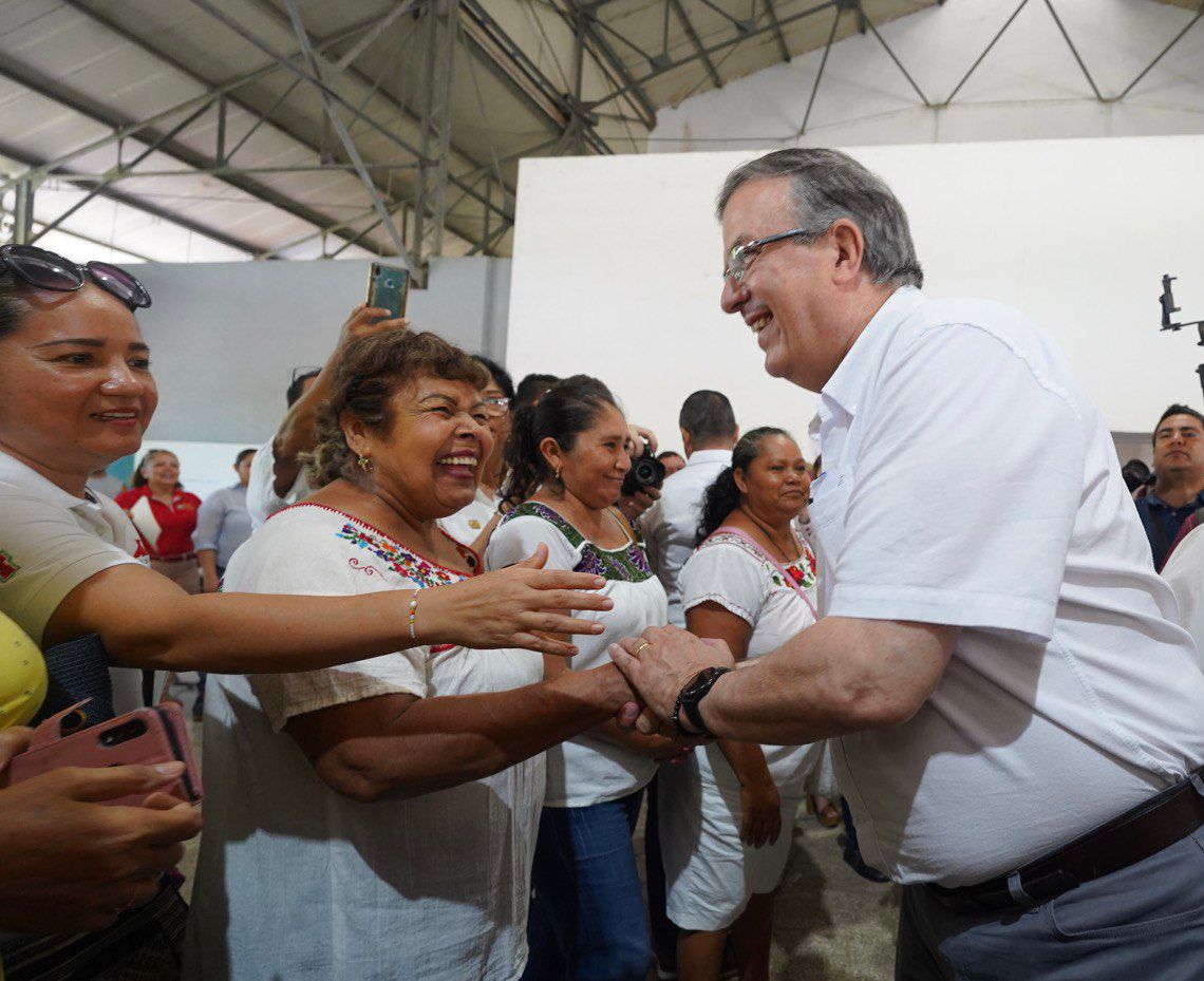 Marcelo Ebrard asegura que será difícil que puedan hacer chanchullos con los resultados de la encuesta de MORENA