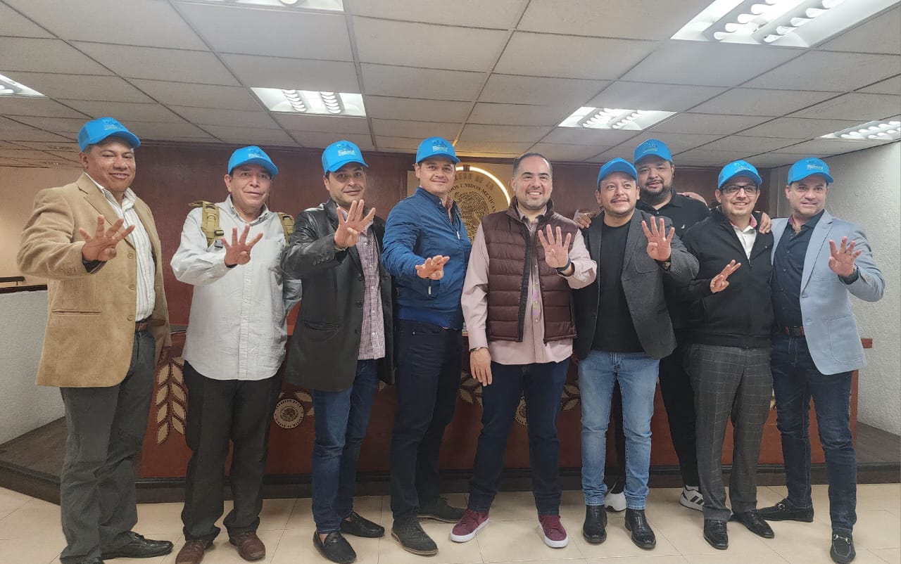 Anuncian Ola Azul en favor de Claudia Sheinbaum
