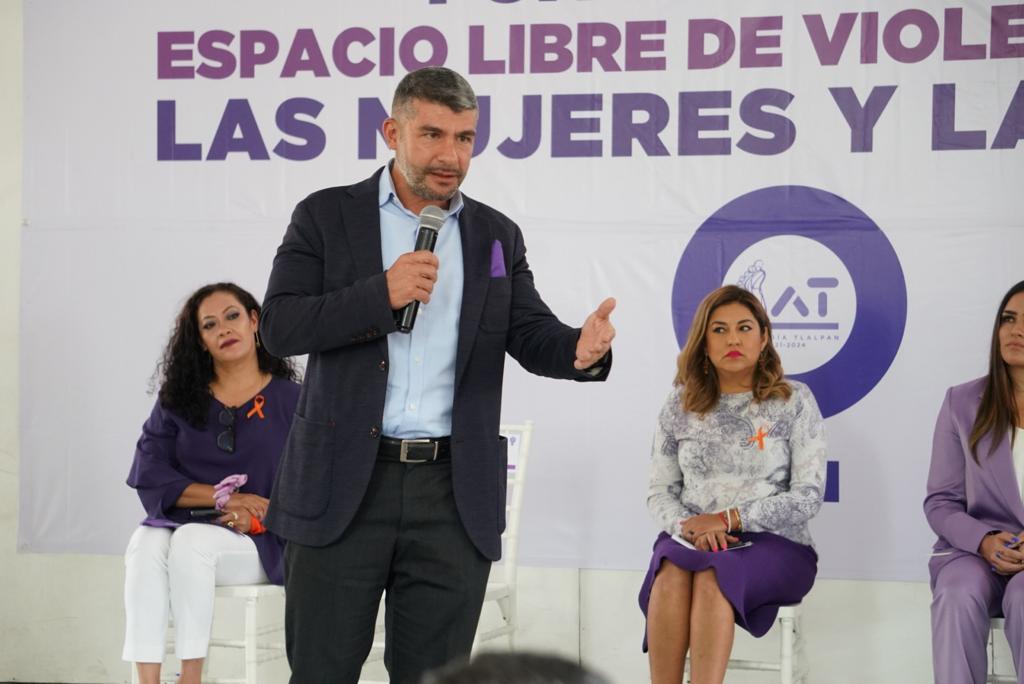 Se expanden ‘ Puntos Violeta’ de Miguel Hidalgo a Tlalpan