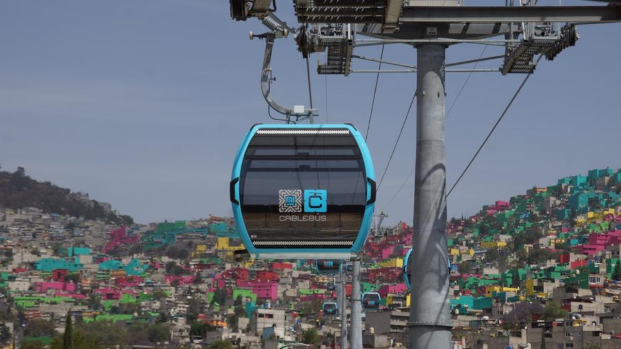 Brindarán transporte gratis durante cierre parcial de L2 del Cablebús