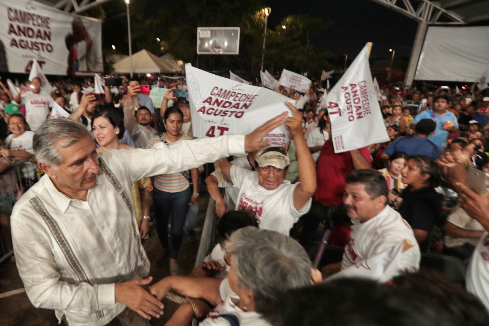 Vienen tiempos complicados, pero la Cuarta Transformación va a seguir por muchos años, asegura Adán Augusto