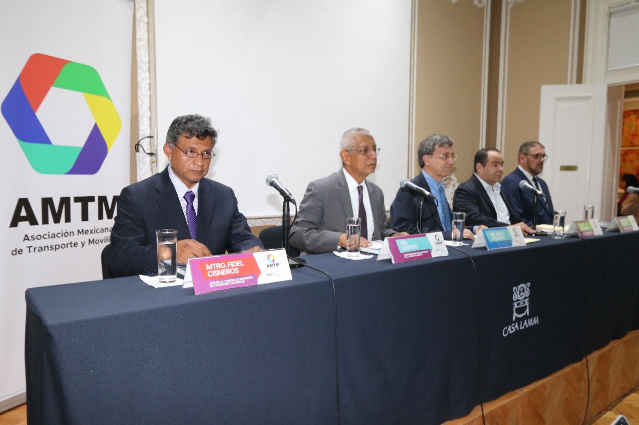 Inviable resolver la movilidad urbana con un solo modo de transporte: Ángel Molinero