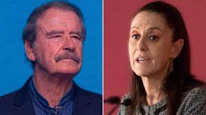 Sheinbaum arremete contra Fox