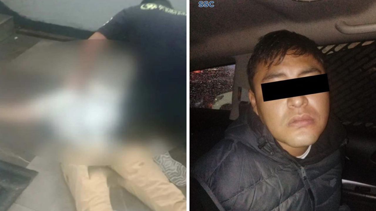 Cae joven relacionado con homicidio de hombre en Metro Bellas Artes