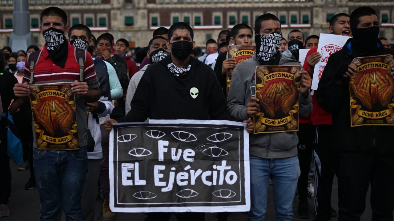 Otra vez ordenan liberar a 8 militares implicados en el caso Ayotzinapa
