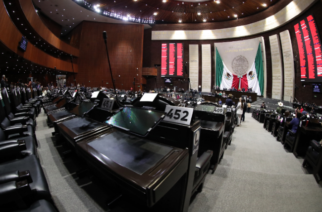 La Cámara de Diputados llevó a cabo el concierto de gala “Historias y personajes en la música vocal”