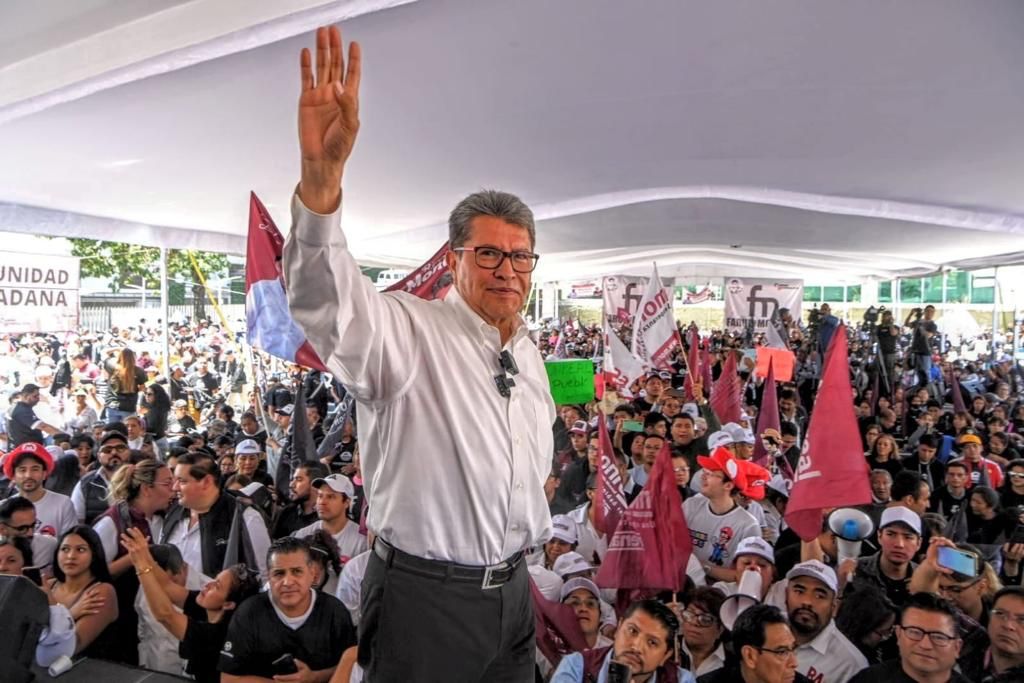 Confía Ricardo Monreal en que en esta semana se reúnan aspirantes a Coordinación de la Defensa de la 4T con dirigencia de Morena