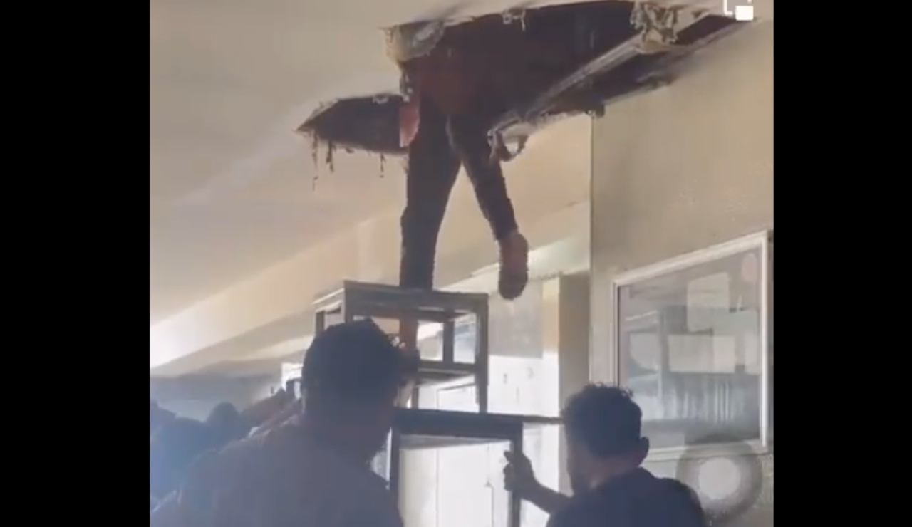Colapsa elevador en IMSS Guadalajara; 8 personas resultaron heridas