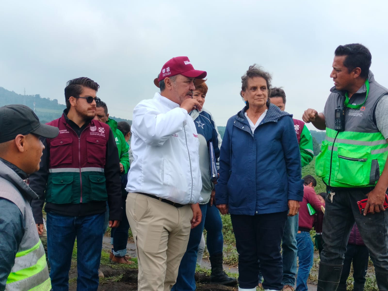 Acciones de gobierno sin precedente en Parres el Guarda, Tlalpan: Vecinos