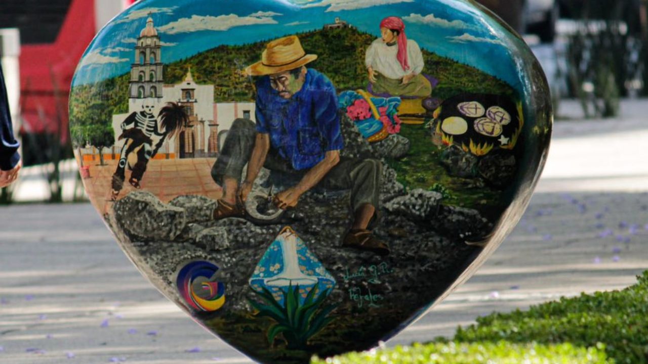 Llega a CDMX una exposición llena de corazones