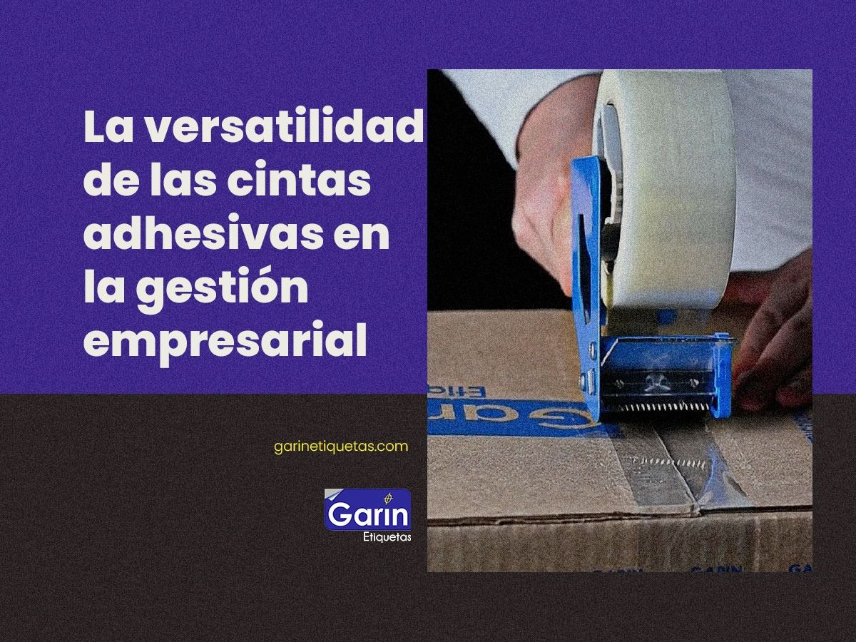 Impulso a negocios: la versatilidad de la cinta adhesiva en la gestión empresarial