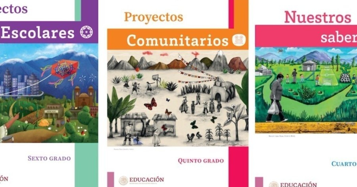 Estos estados congelaron la distribución de Libros de Texto