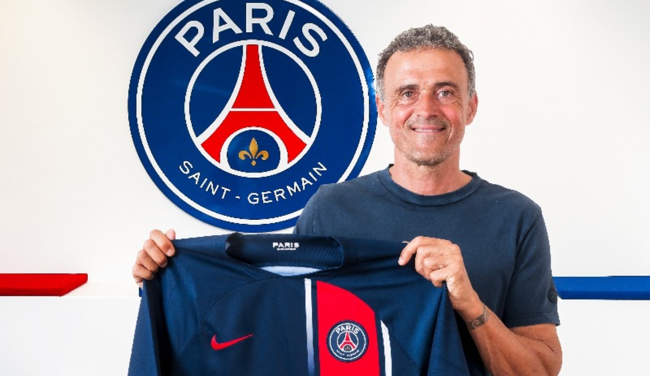 Luis Enrique, nuevo entrenador del PSG