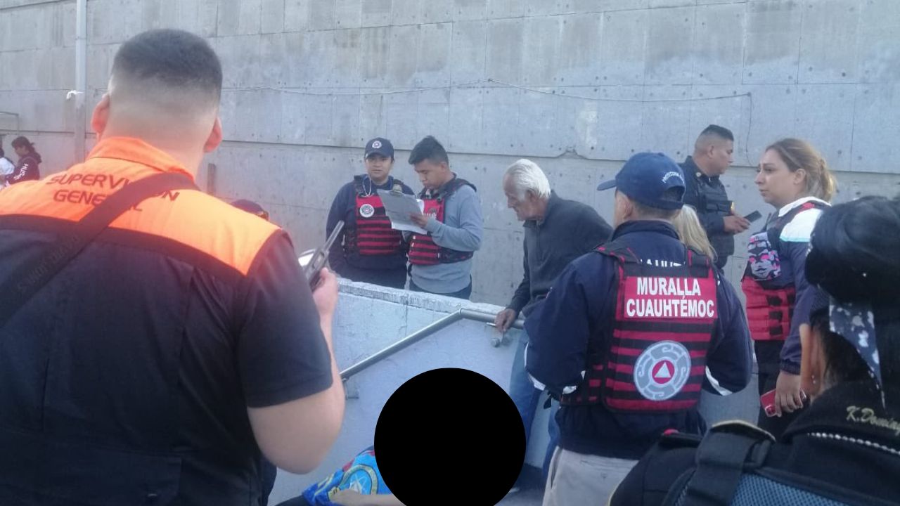 Reportan fallecimiento de (otro) sujeto en metro Bellas Artes