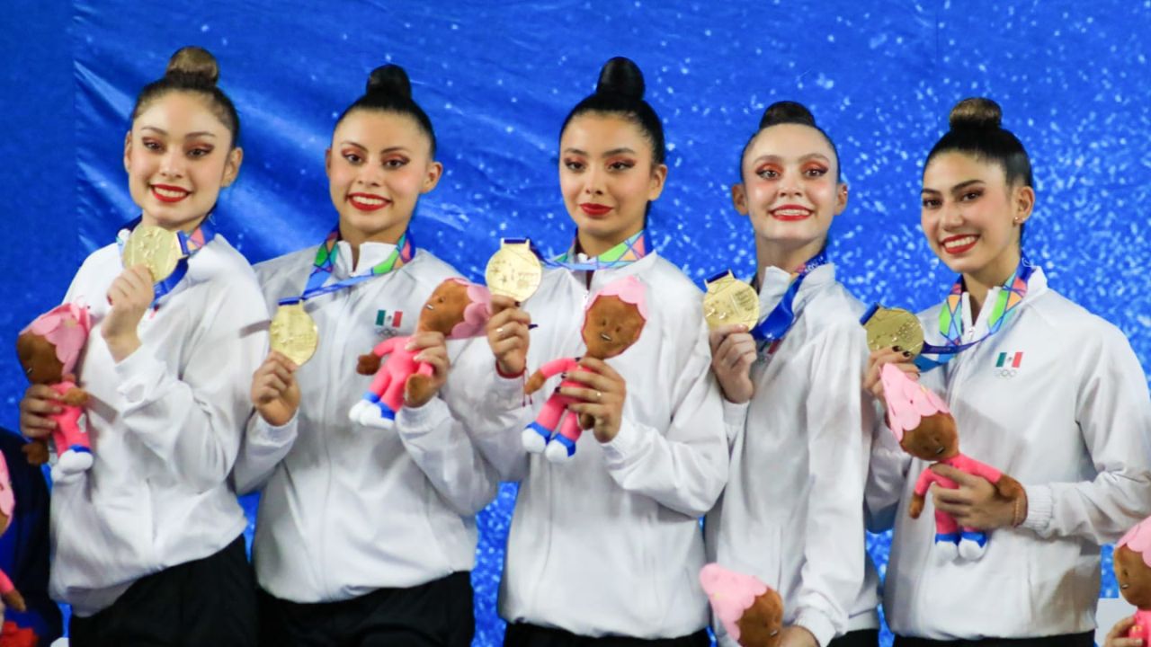 México supera las 100 medallas de oro en Juegos Centroamericanos 2023