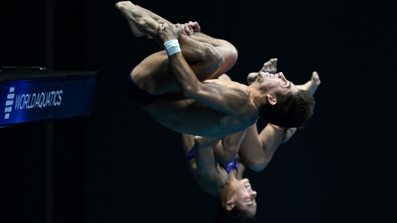 México suma otra plata en clavados en Mundial de natación en Japón
