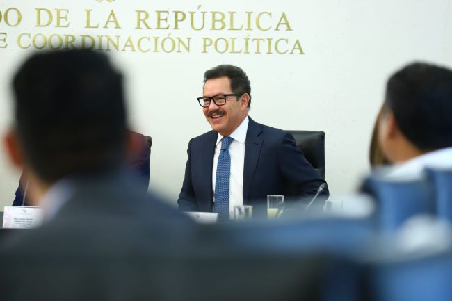 Ignacio Mier celebra que por primera vez en la historia, la Mesa Directiva de la Cámara estará integrada exclusivamente por mujeres