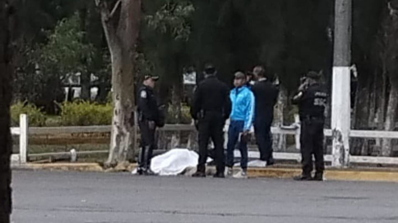 Policía de SSC muere de infarto cuando corría en Iztapalapa