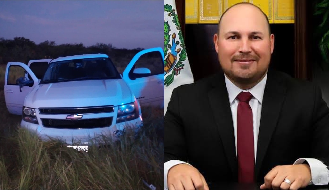 Atacan a balazos a secretario general de Gobierno de Tamaulipas