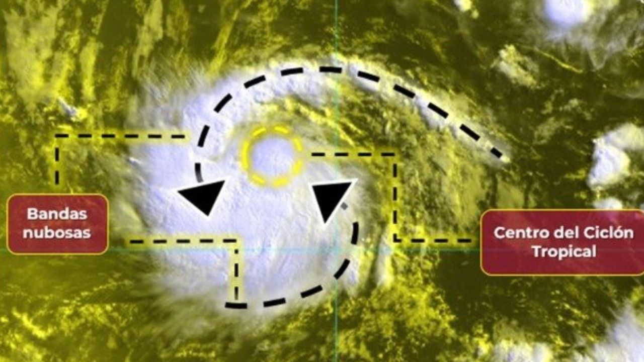 Tormenta “Calvin” se forma en el Pacífico; prevén lluvias fuertes con granizo en México