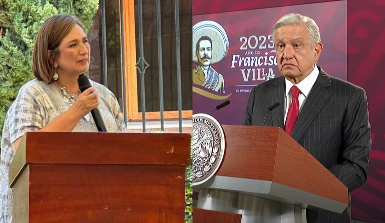 Reitera AMLO que no ofende a las mujeres tras denuncia de Xóchitl Gálvez