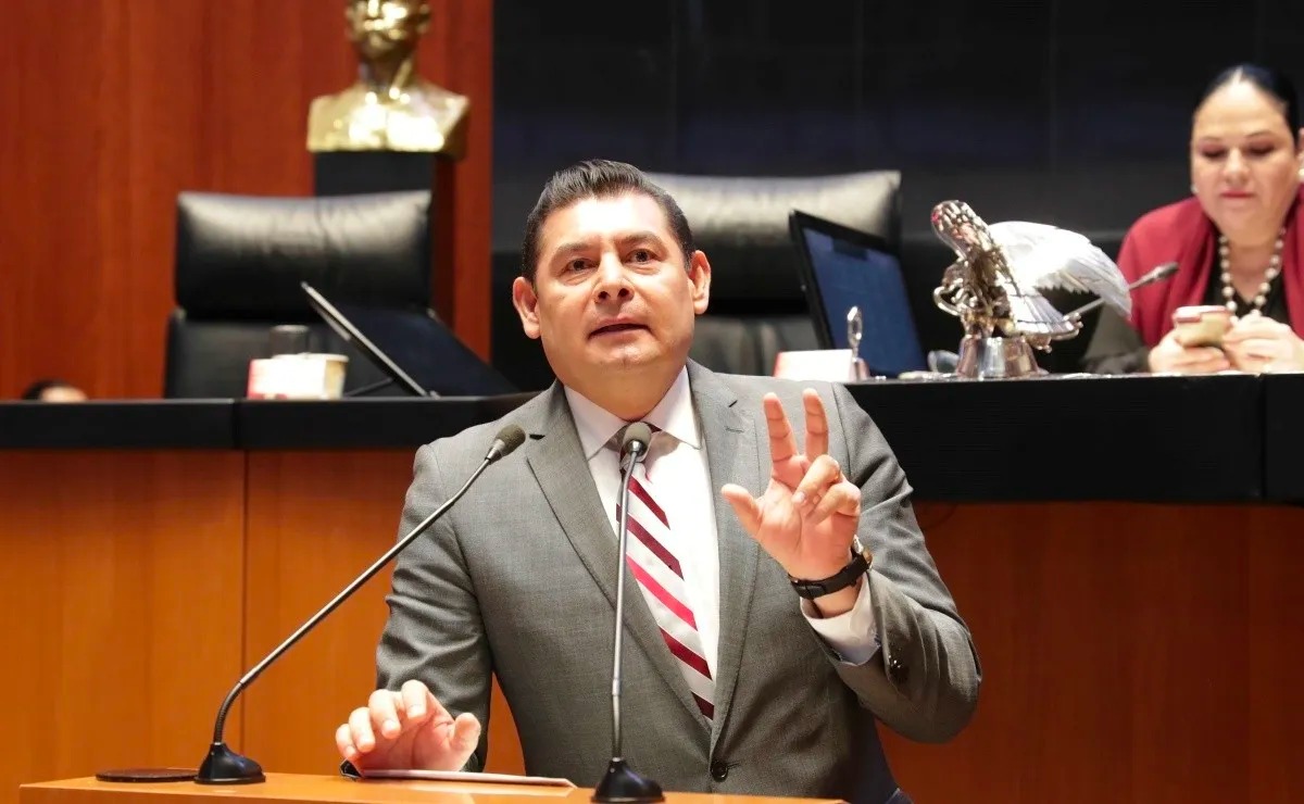 Grave e inaceptable para el Senado el mensaje del ministro Luis Maria Aguilar: Alejandro Armeta