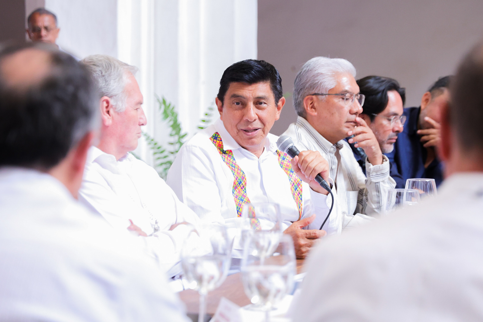 Gobierno de Oaxaca da seguimiento al Programa Nacional de Reconstrucción en templos