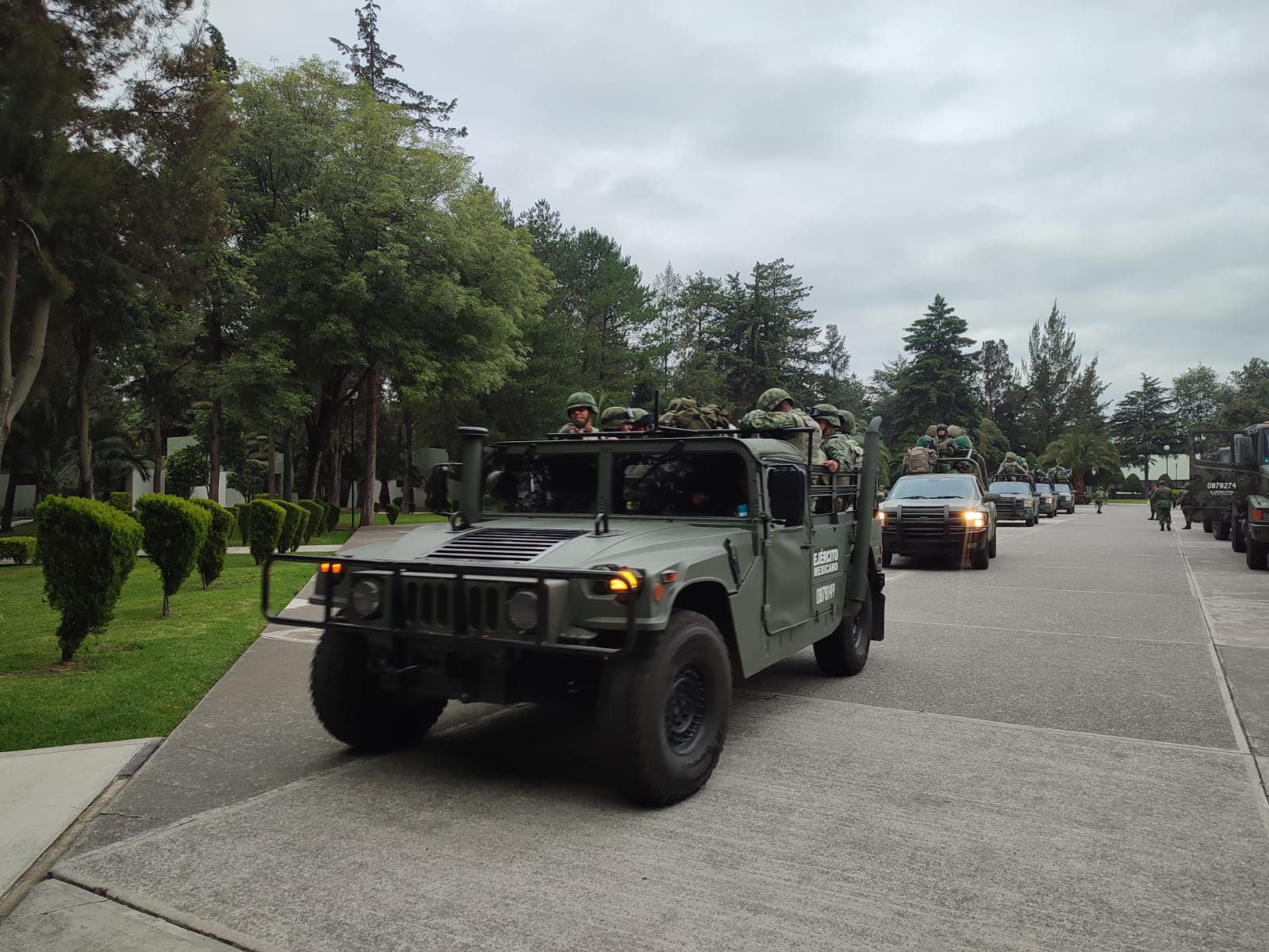 Se suman 1,200 agentes y militares a reforzar la seguridad en Michoacán