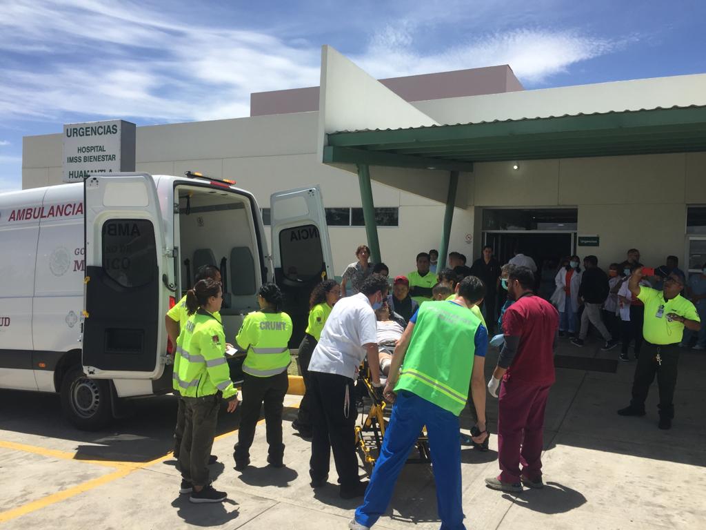 Atendió Sector Salud Tlaxcala 20 lesionados en ‘Huamantlada 2023’