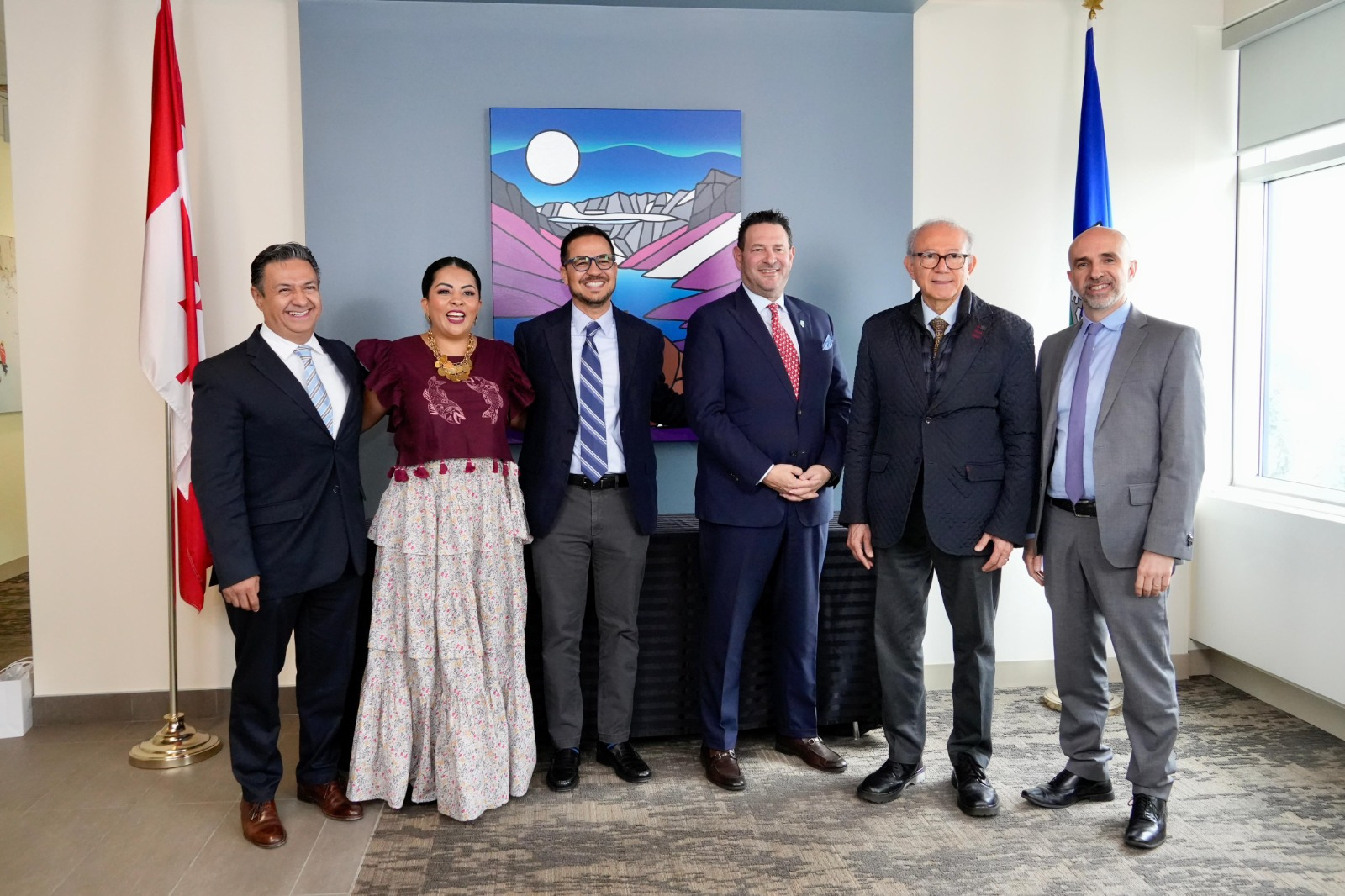 Intensifica Sectur promoción de destinos turísticos de Oaxaca en Canadá