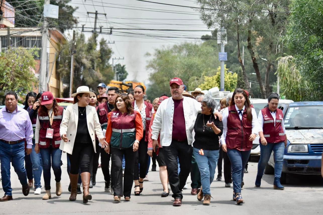 Con Bienestar 333 se eleva la calidad de vida en la Villa Centroamericana de Tláhuac