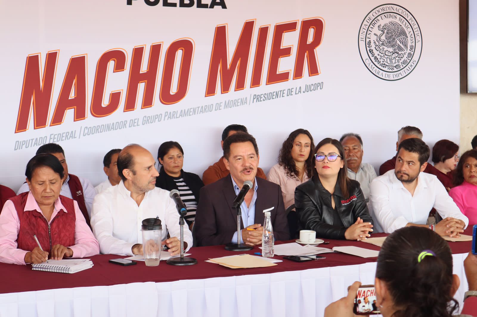 Morena es una locomotora; es el movimiento social y político más grandel del país y de Ámerica: Ignacio Mier